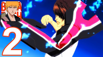 BLEACH Mobile 3D - Gameplay Walkthrough Part 2 - Chapter 1 (iOS, Android)