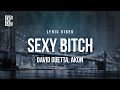 David guetta  sexy bitch feat akon  lyrics
