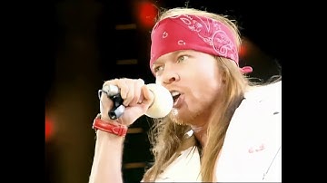 Queen & Axl Rose - We Will Rock You (Live at the 1992 Freddie Mercury Tribute Concert) [HQ/HD/4K]