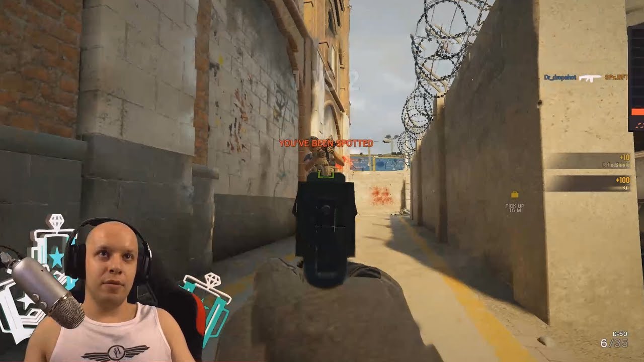 DEAGLE DROPSHOT - Rainbow Six Siege