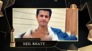 Best Actor in a Television Series honoured to Neil Bhatt at Dadasaheb Phalke Awards 2024 #dpiff