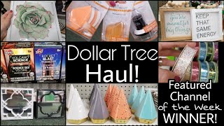 Dollar Tree Haul • new amazing home decor!
Dollar Tree Haul • new amazing home decor!
I found so many great new items in store this week. Dozens of new wall decor items to share! Christmas, crafting and more! I hope you enjoy this haul!
Featured Channel of the Week: Easy Home Decor DIY https://www.youtube.com/c/easyhomedecordiy
Comment below if you would like your channel featured next week!
Please #whileyouwerecleaning on Instagram or Facebook if you ever do any of my diys, so I can see your work!
While you were cleaning...I was crafting!
Hi! Im Beth, decorating on the cheap is my passion! I love the opportunity to save money that comes with DIYing! I love transforming something old into a beautiful new piece, or using new, affordable items to make something spectacular! Whether its decor in my own home, parties for my kids or a project for a friend, I am constantly creating! This is why I decided to share my creations with you all here on YouTube!
Visit my channel weekly for DIYs, decorating tips, great shopping deals, mom life hacks and much more!
🔨Please subscribe to my main channel! https://www.youtube.com/c/BethBoltonwhileyouwerecleaning
🏡Subscribe to my Boho Cabin VLOG channel: https://www.youtube.com/channel/UCDIgwXr3mAT 9XacHFo10Q
Connect with me on social media:
🌼Instagram: https://www.instagram.com/bbb4ever/
🌵Facebook: https://www.facebook.com/whileyouwerecleaning/
📌Pinterest: https://www.pinterest.com/bbb4ever/
Romans 3:23, John 3:16, Romans 10:9 Dollar Tree Haul • new amazing home decor!