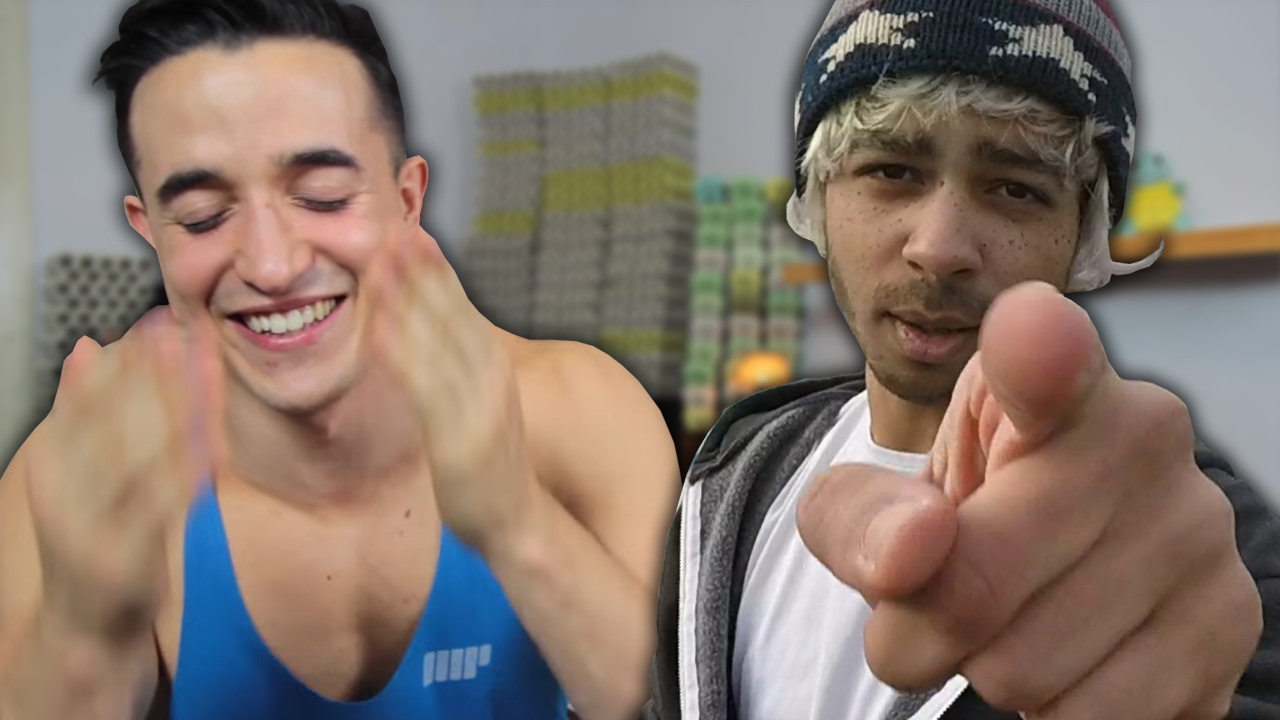 JE DÉFIE TIBO INSHAPE
