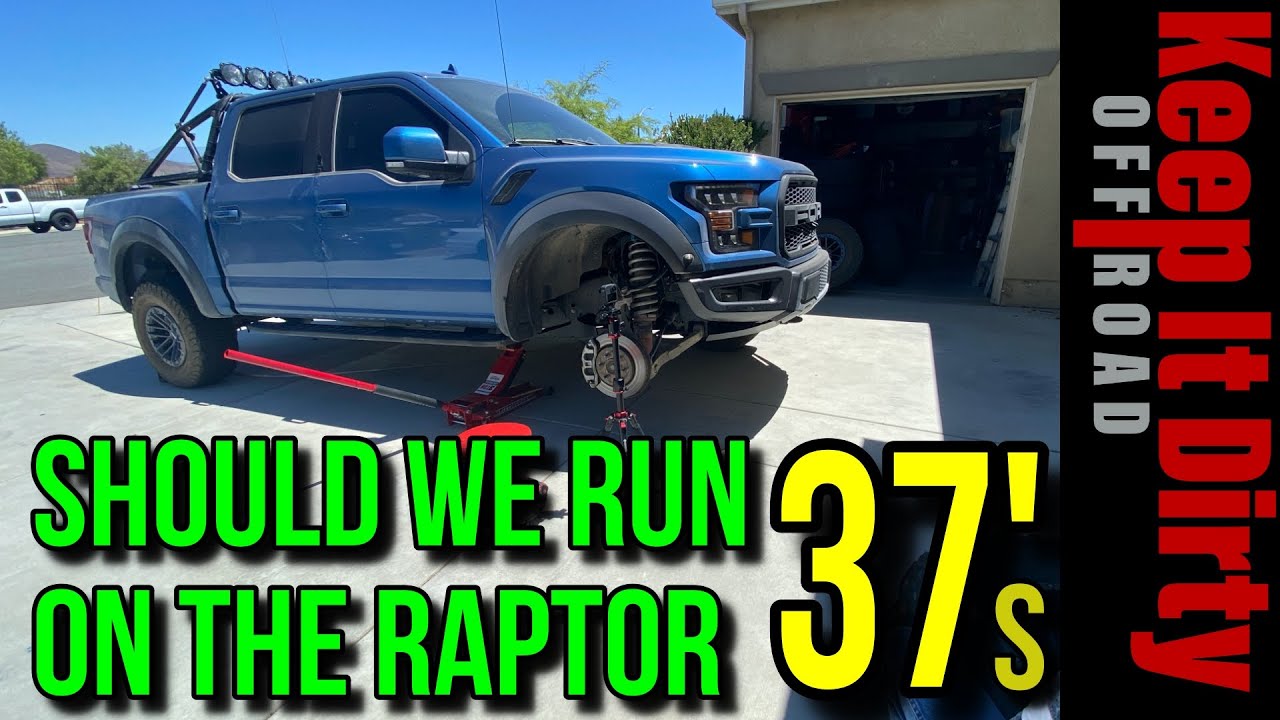 Should we run 37s on the Raptor? - YouTube