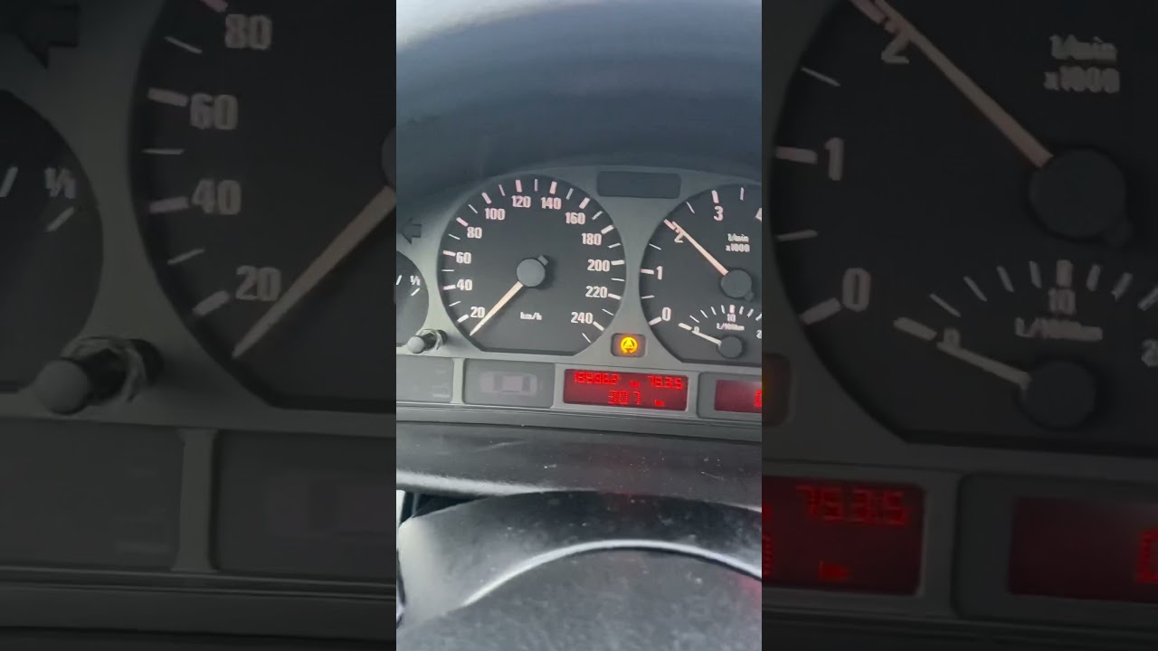 Bmw e46 abs km asr reddrehzahl fehler  kann man Helfen was fehler???
