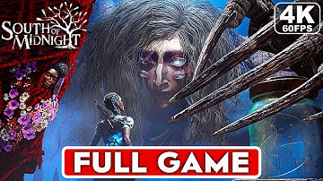 SOUTH OF MIDNIGHT Gameplay Walkthrough FULL GAME [4K 60FPS] - No Commentary