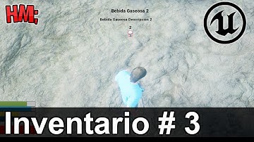 🎓 Tutorial Unreal Engine 4 Español Videojuego Survival | #7 Inventario parte 3 Tomar Items