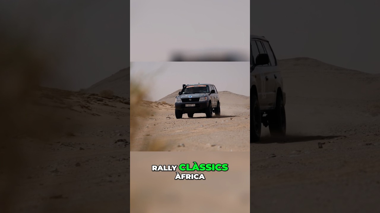 Jan Rosa i el RallyClassics Africa