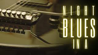 Slow Night Blues Guitar Jam Track | 12 Bar Blues in A Minor