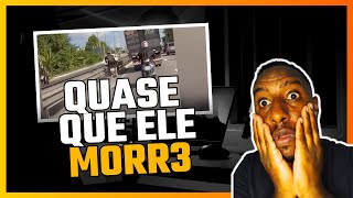 RICK REAGINDO AO CANAL XRACING SUSTOS DE MOTO EP - 213