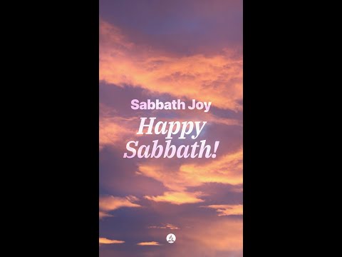 Sabbath Joy