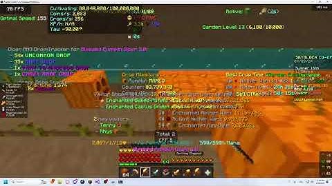 Earn 572M Coins per Hour! New Farming Macro for Hypixel Skyblock December 2025