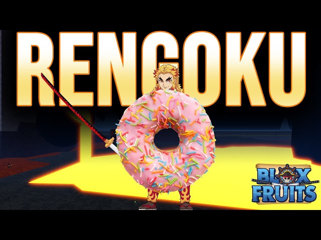 I Got burning blessing on RENGOKU! *INSANE DAMAGE* Roblox Blox Fruits -  BiliBili