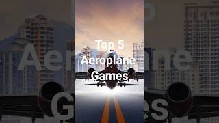 #top5 best #aeroplane games for android||#flight simulator games #shorts screenshot 1