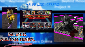 SSBM Mods: The Melee Mod Iceberg