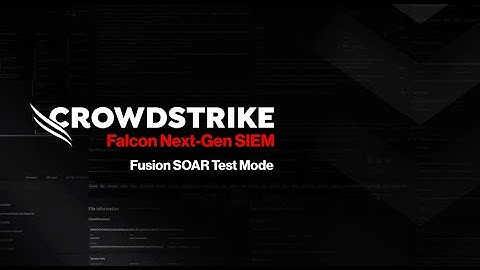 Validate SOAR Workflows Instantly with Fusion SOAR Test Mode