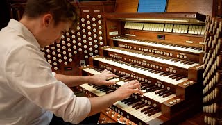 'Prelude in D' on the most powerful Pipe Organ with Spanish Trumpets - Paul Fey