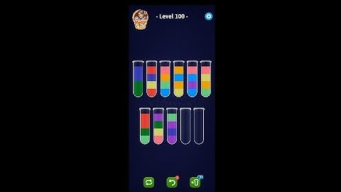 colour sort level 100