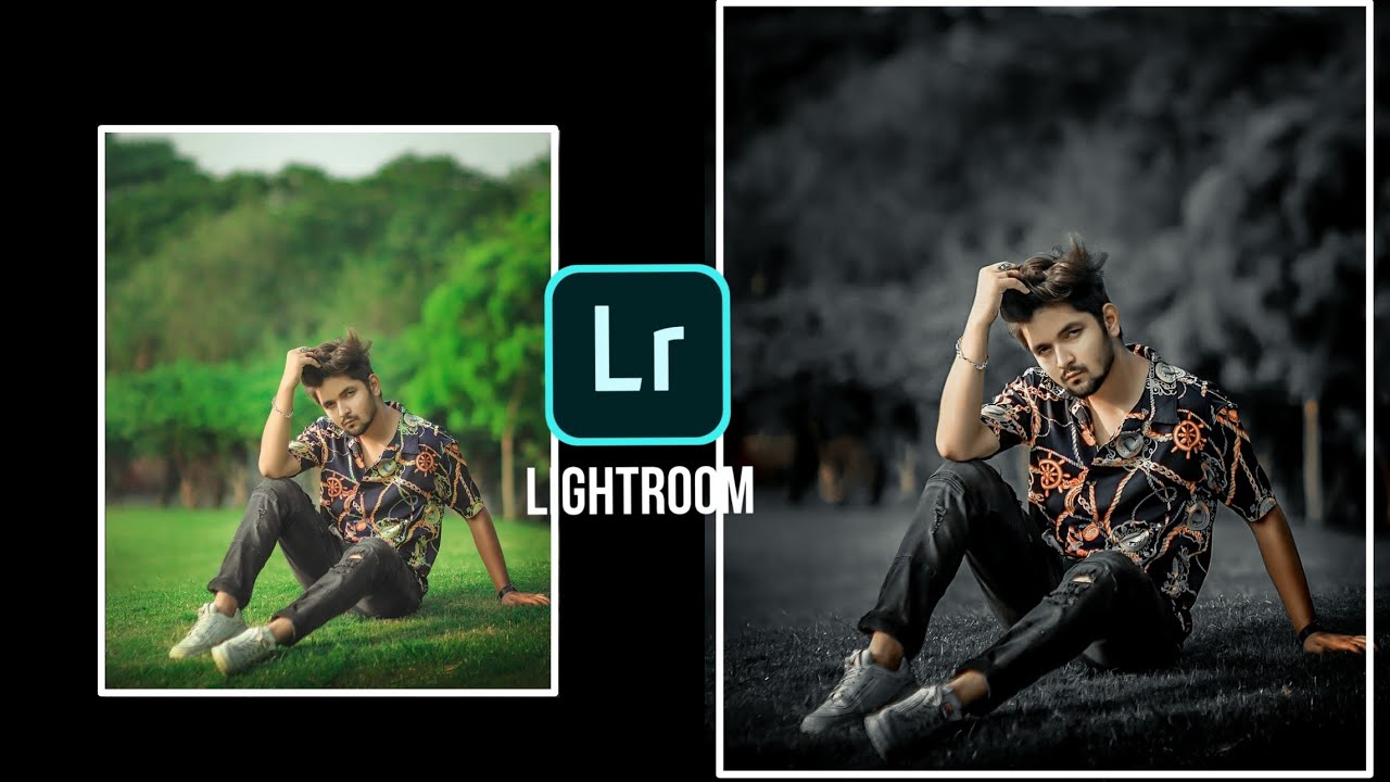 Moody Black Tone Photo Edit Lightroom Tutorial.