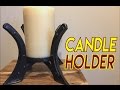 Forging a MASSIVE Candle Holder