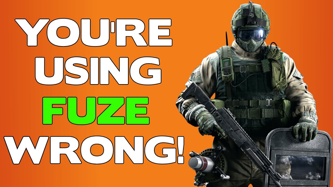 You're Using FUZE Wrong! || Rainbow Six Siege Tips