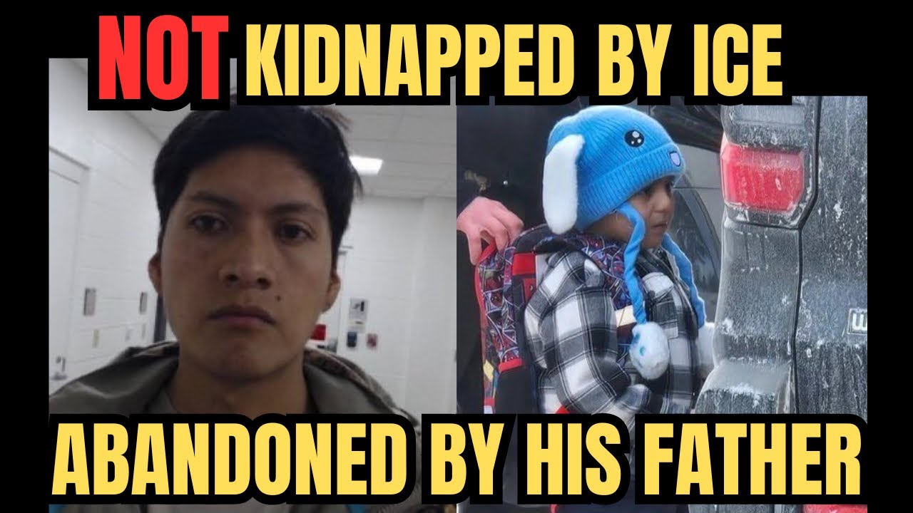 Liam Ramos ICE "Kidnapping" Hoax: Father Abandoned 5-Year-Old – Democrats Spread Viral Lie
