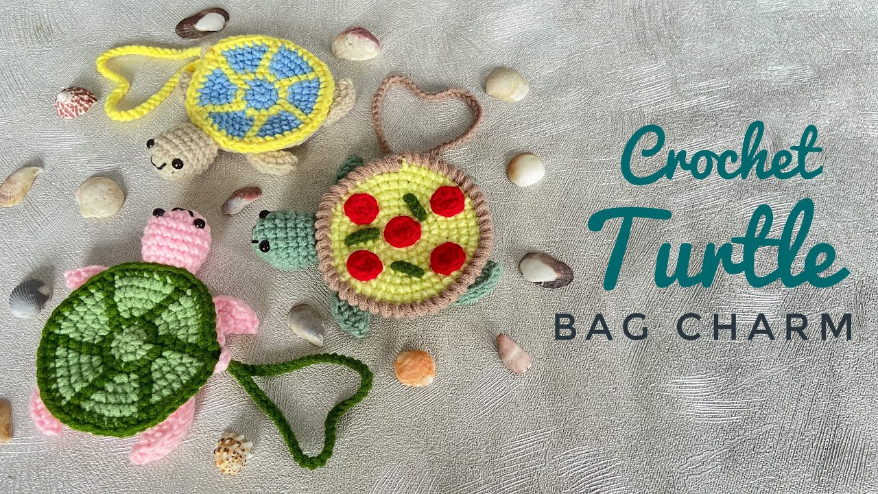 Crochet Sea Turtle Tote - Repeat Crafter Me