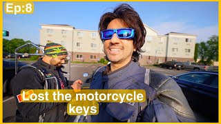 LOST THE KEYS OF THE MOTORCYCLE | ABB KYA ? DAY 8 | James town.