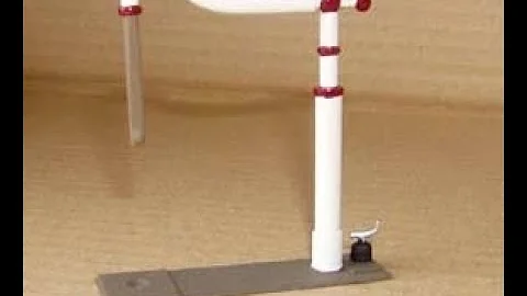 How to  build the P&D Marsh OO Gauge Midland Water Crane