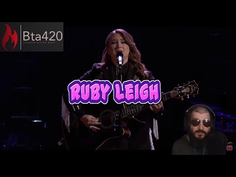 !New Ruby Leigh Shows Her Sensitive Side on Linda Ronstadt's "Long Long Time" - Bta420 reaction