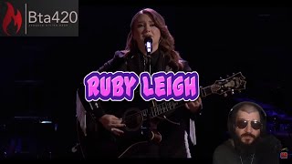 !New Ruby Leigh Shows Her Sensitive Side on Linda Ronstadt's "Long Long Time" - Bta420 reaction