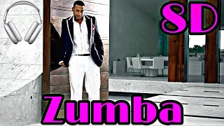 Don Omar- Zumba 8D Audio 🎧 (USE HEADPHONES!!) #donomar #zumba #8d #8daudio #8dmusic 