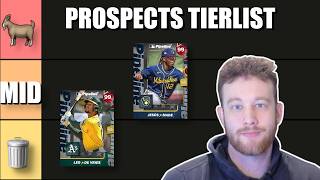 Every Prospect Card Ranked | MLB The Show 26 Tierlist