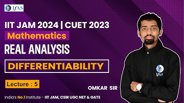 Differentiability in Real Analysis