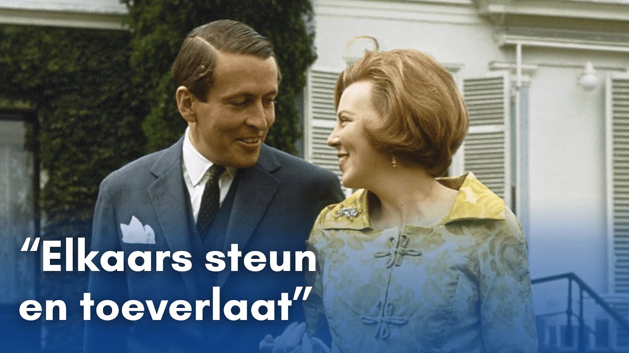 7 liefdevolle momenten tussen Beatrix en Claus | Blauw Bloed