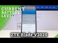 How to Show Battery Percentage in ZTE Blade v2020 – Show Battery Info