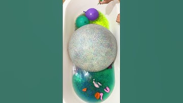 Dart vs Balloons – Colorful Orbeez Explosion! So Satisfying!