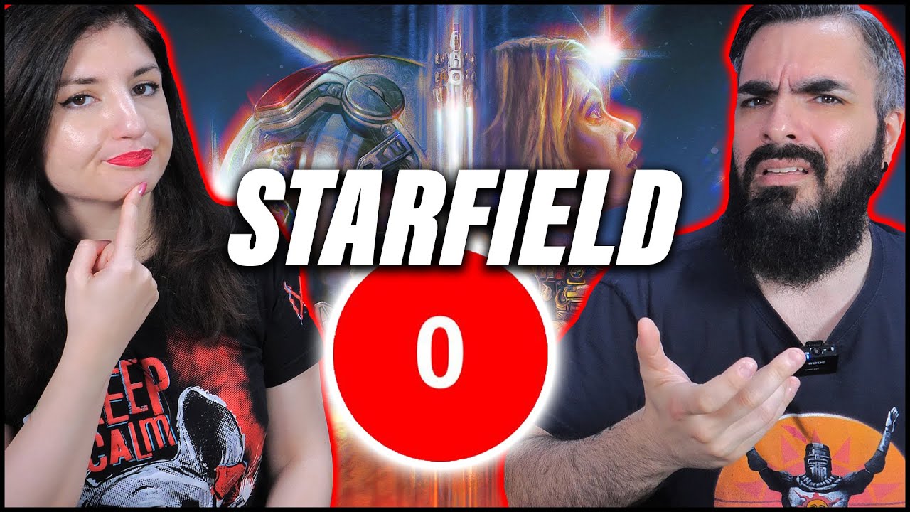 STARFIELD: C'È GIÀ UN VOTO 0 su 10. Ma parliamone, và... #Salottino