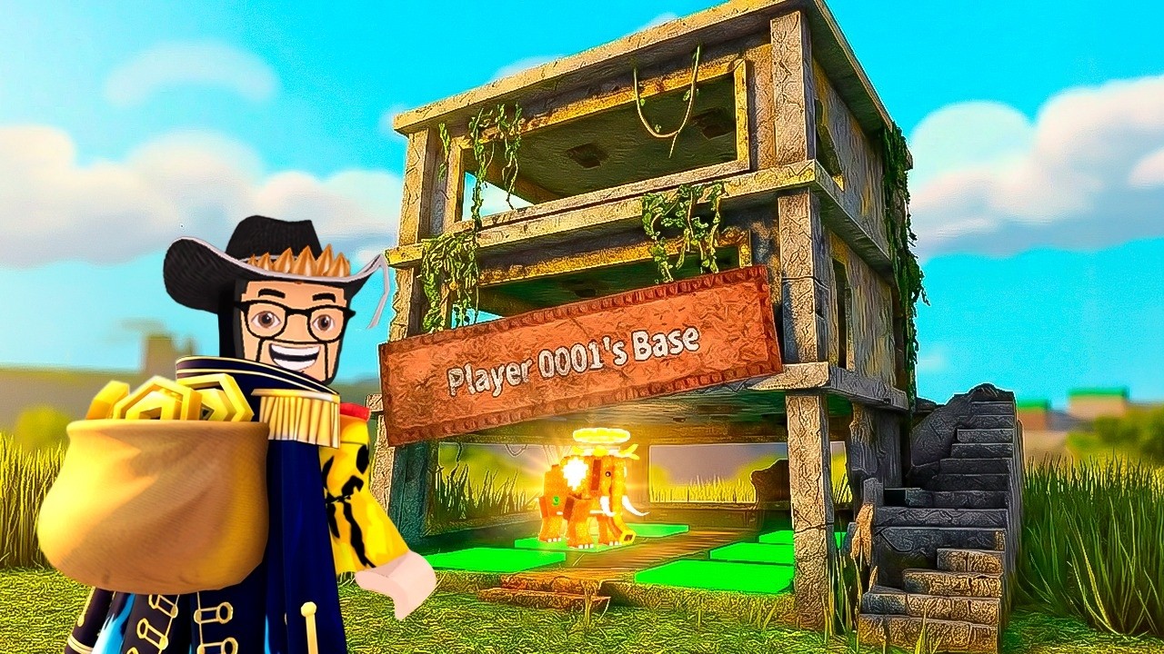 ENTREI NA CONTA MAIS RARA DO MUNDO NO STEAL A BRAINROT 😳🔥