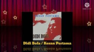 Didi Bofa - Kesan Pertama (Official Music Audio / 1989)