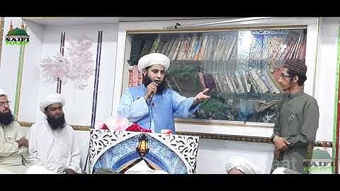 Peer Usman Muhammadi Saifi and telawat Quran Jashne Eid Milad UN Nabi Saifi Jaloos Rabi Ul Awal 2021