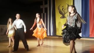 DANCE SPORT ENERGY: Κόρινθος (Коринф) - Greece(Ο Σύλλογος Χορού & Άθλησης της Κορίνθου στην εκδήλωση του συλλόγου Ποντίων Κορινθίας, αφιερωμένη στο Έτος..., 2016-12-31T18:39:50.000Z)