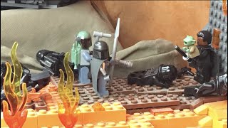 The Mandalorian Lego Star Wars Stop Motion