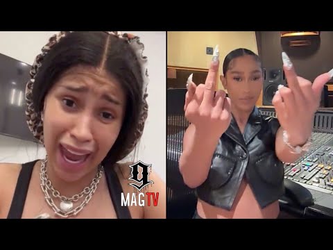 I Don't Even See Da Bish Cardi B On Why There's Beef Between Her x Bia!