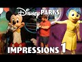 Disney Park Impressions Compilation #1