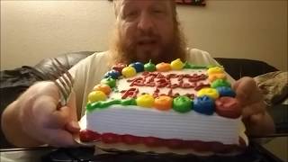 "Big Red's Snack Attack" ep. 130 - Kroger Birthday Cake - Happy Birthday Little R.E.D.