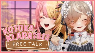 【ZATSUDAN】Talking To My Inspiration!💖【NIJISANJI EN | Klara Charmwood】