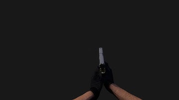 P250 Blender Animation