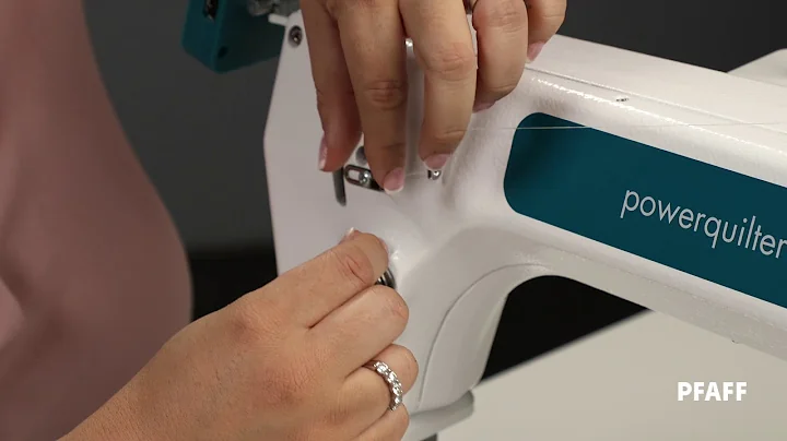 PFAFF powerquilter 1600 Stationary Quilting Machin...