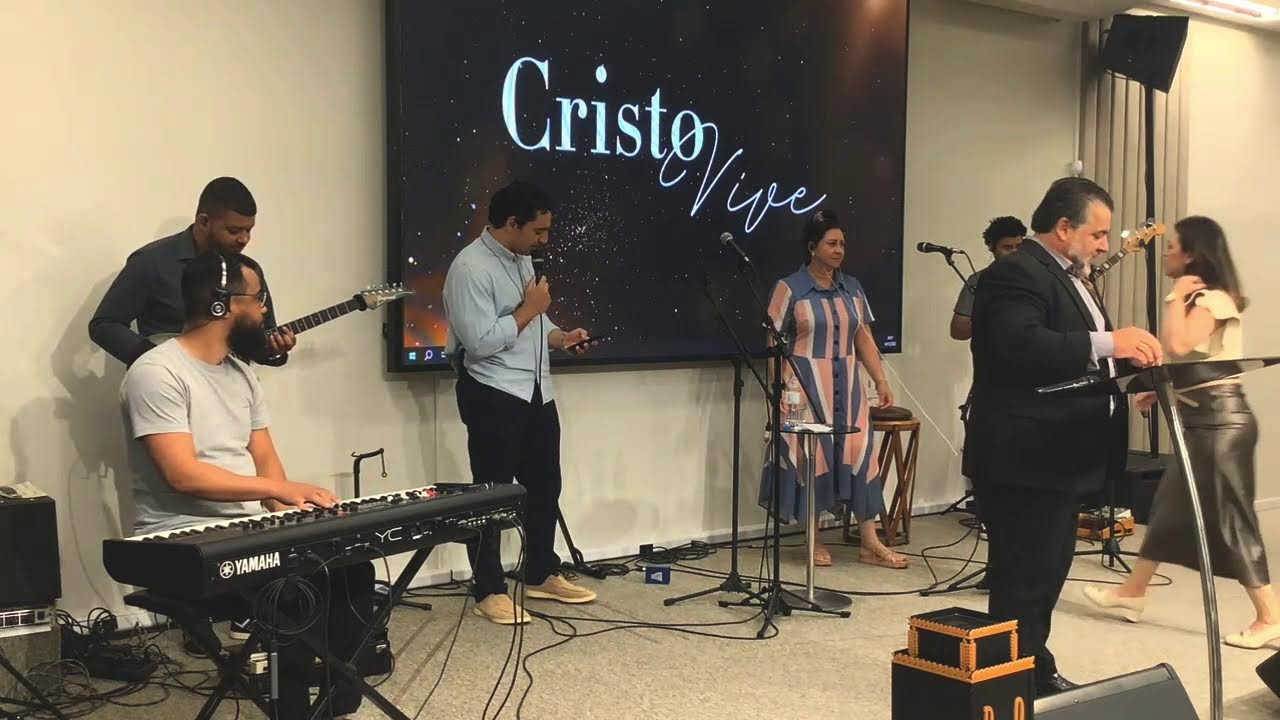 🔴 AO VIVO 🔴 - Culto da Família - Comunidade Cristo Vive #09